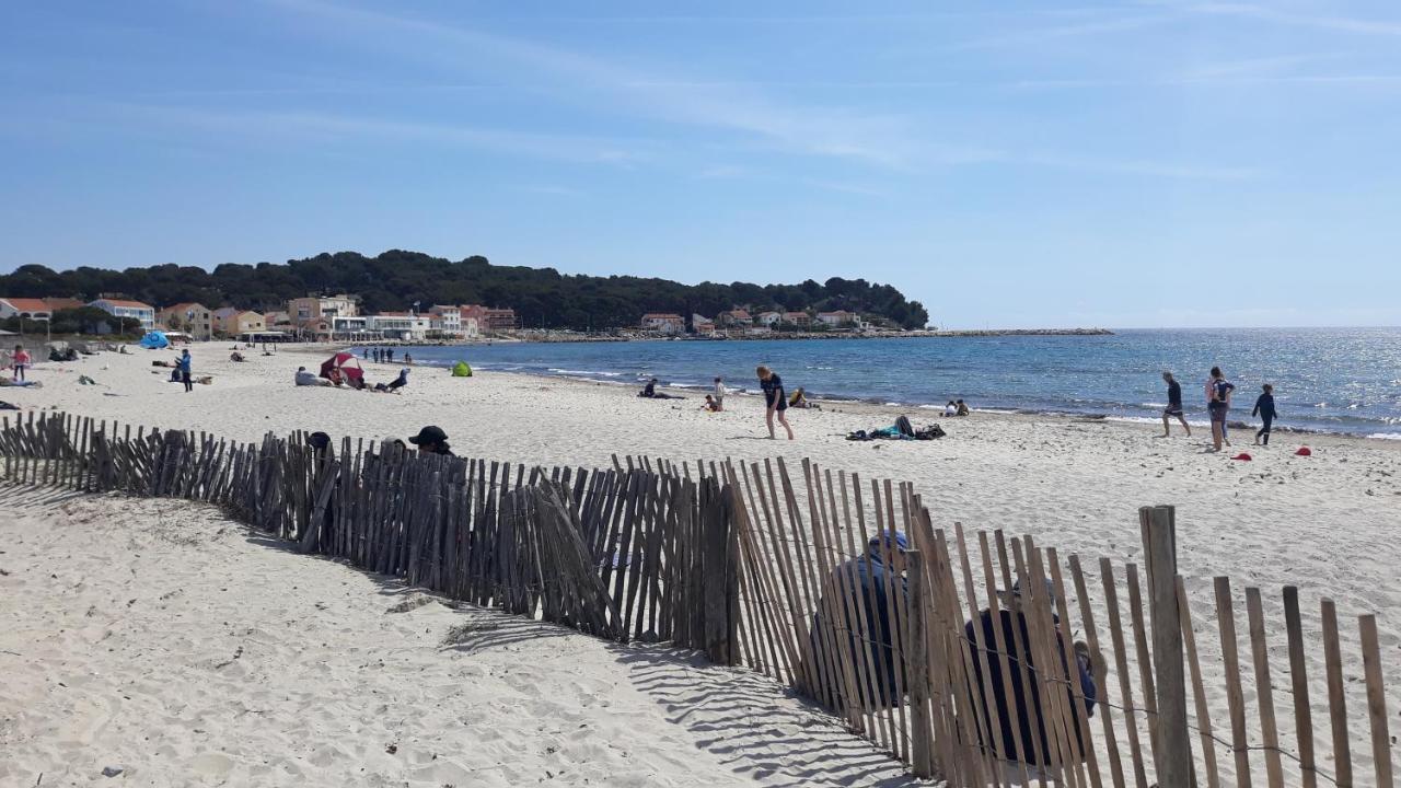 Pin-Rolland - Appartement 2 Chambres A 400M De La Plage Saint-Mandrier-sur-Mer Luaran gambar